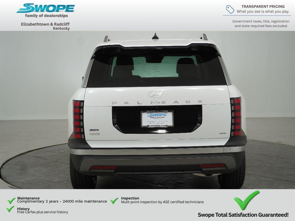 New 2026 Creamy White Pearl Hyundai SEL 7P image 4