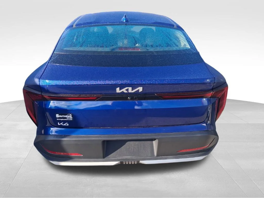 Used 2025 Blue Kia EX image 6