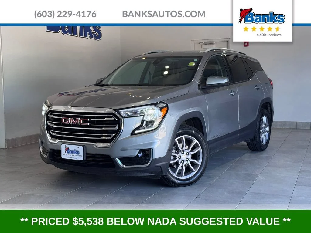 Certified Used 2023 Sterling Metallic GMC SLT image 1