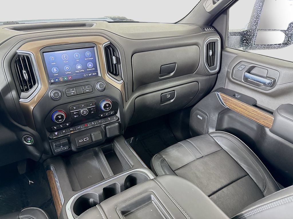 Used 2022 Summit White Chevrolet High Country image 24