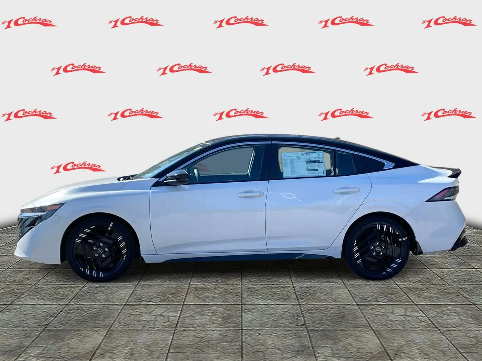 New 2026 Aspen White Tricoat/Super Black Nissan SR image 10