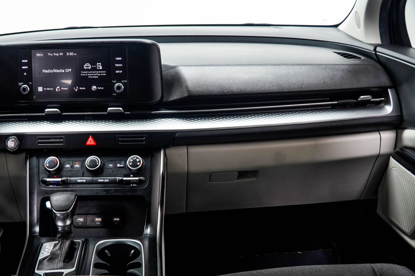 Used 2023 Gray Kia LX image 19