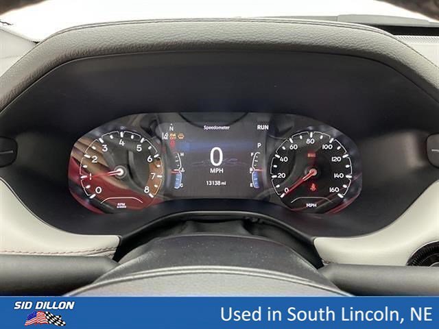 Used 2024 Bright White Clea Jeep Limited image 10