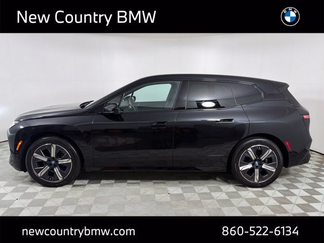 Used 2023 Black BMW xDrive50 image 4