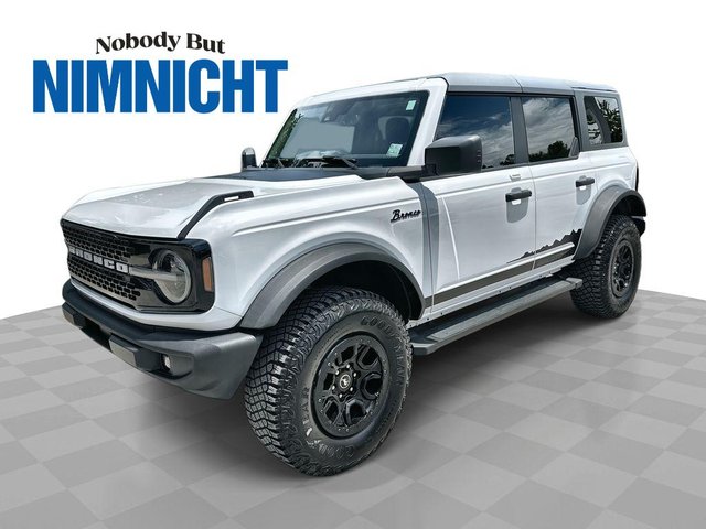 2022 Ford Bronco Wildtrak