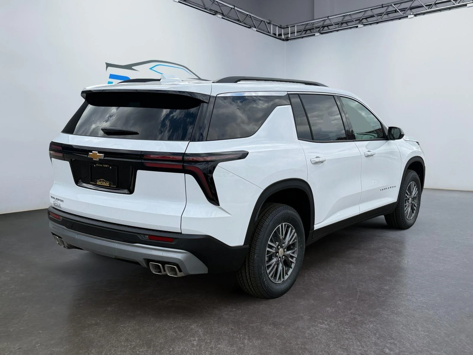 New 2026 Summit White Chevrolet LT image 3