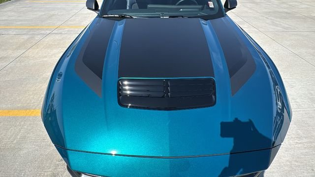 New 2026 Adriatic Blue Metallic Ford Dark Horse® Premium image 25