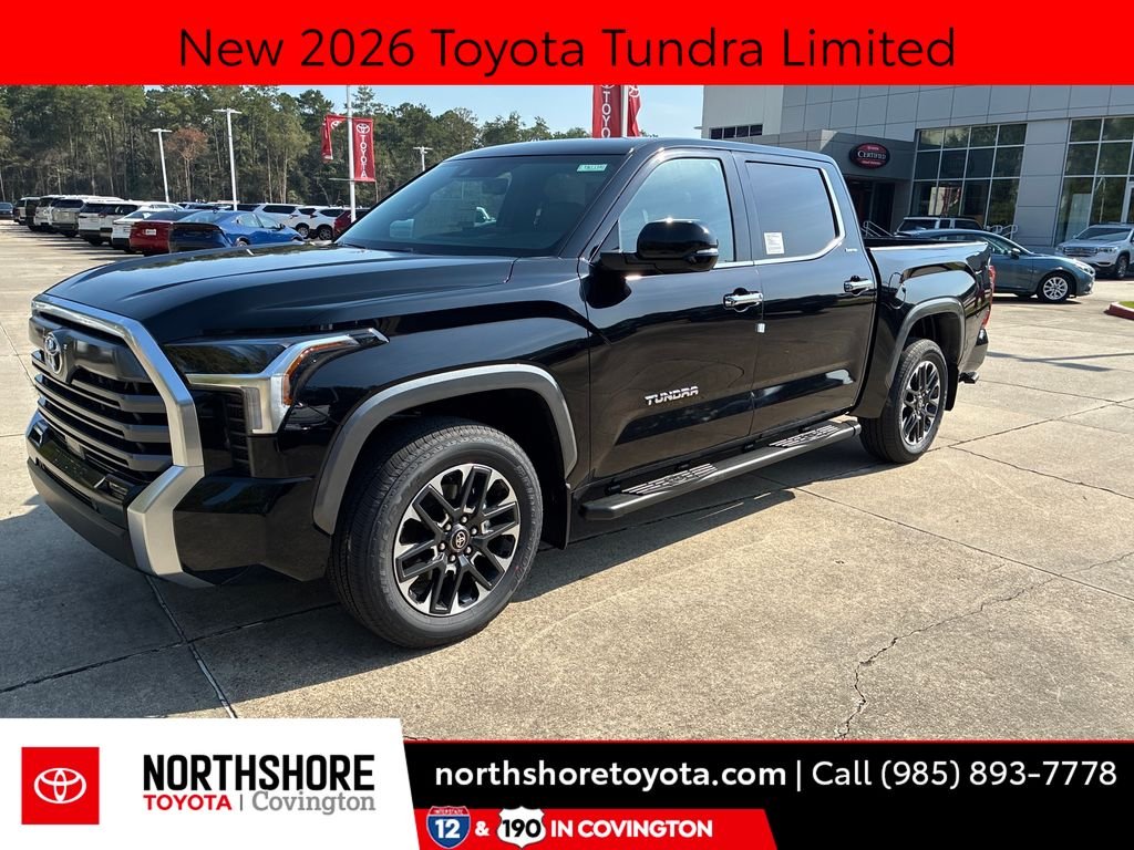2026 Toyota Tundra Limited