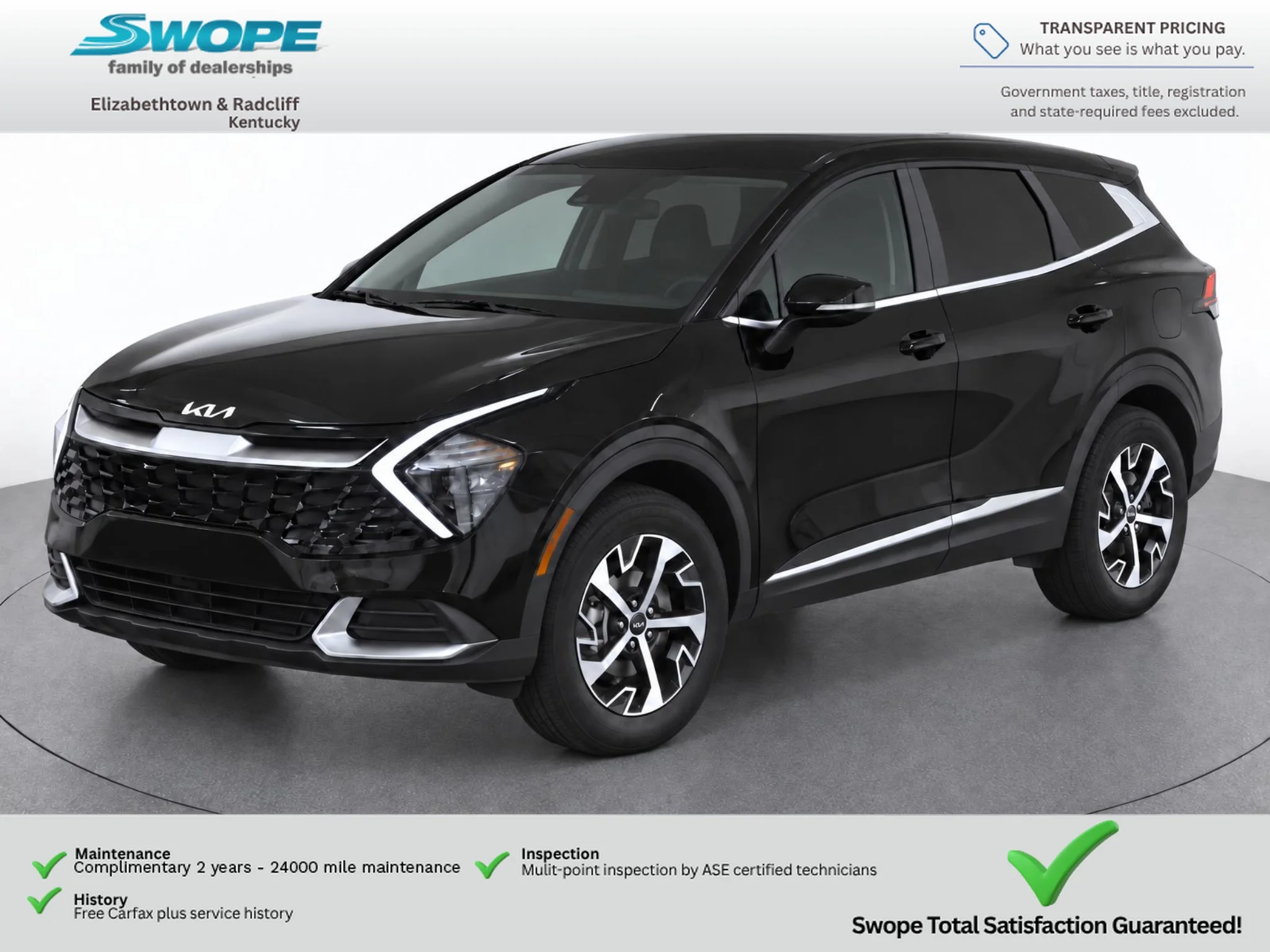 2023 Kia Sportage