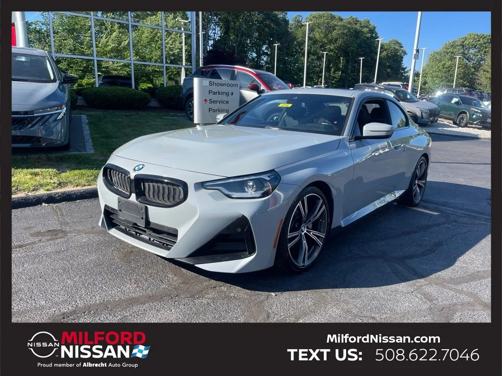 Used 2022 Gray BMW 230i image 1
