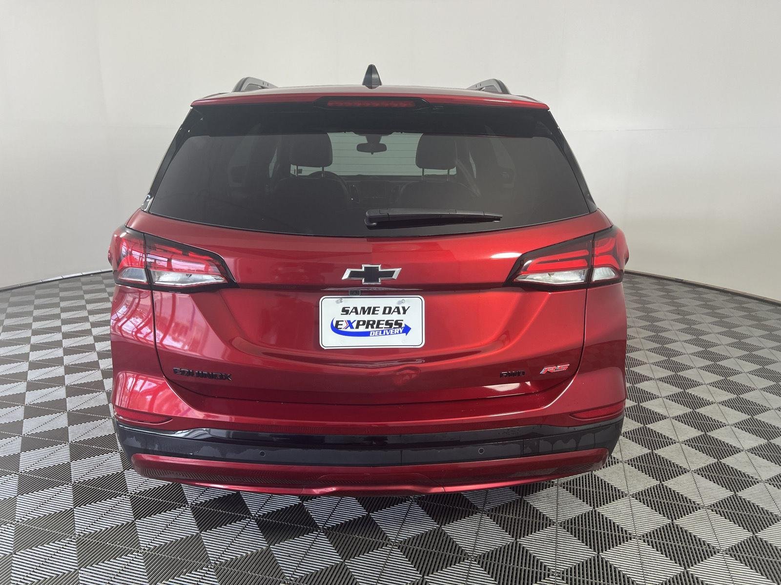 Used 2024 Radiant Red Chevrolet RS image 23
