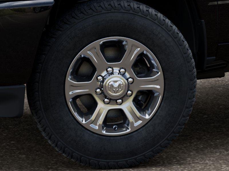 New 2026 Diamond Black Crystal Pearl-Coat Exterior Paint RAM Big Horn image 8