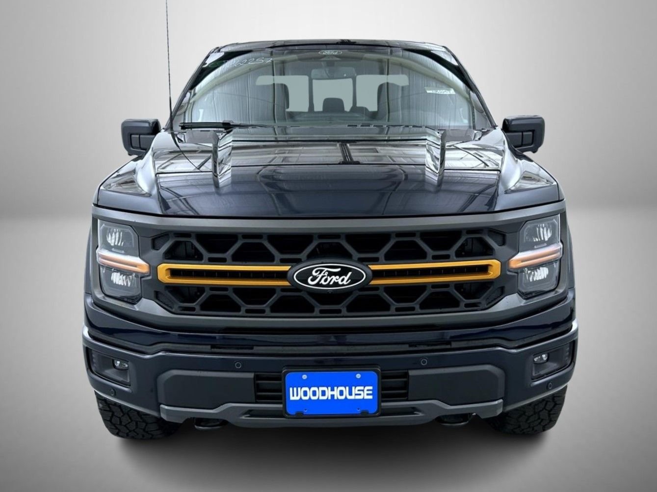 New 2026 Antimatter Blue Metallic Ford Tremor image 2