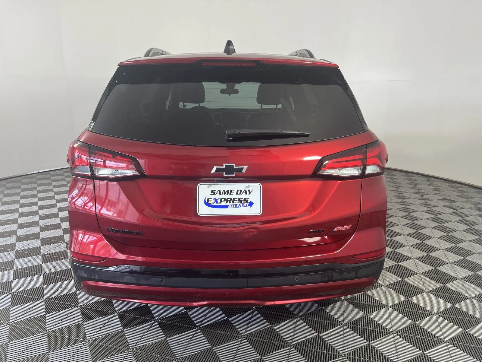 Used 2024 Radiant Red Chevrolet RS image 23