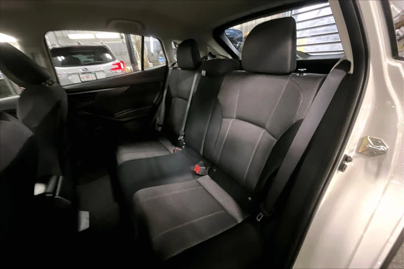 Used 2021 Crystal White Pearl Subaru  image 20