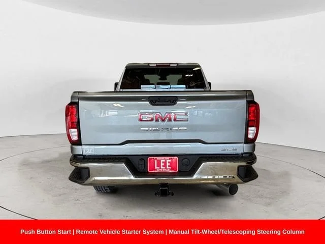 New 2026 Sterling Metallic GMC SLE image 5