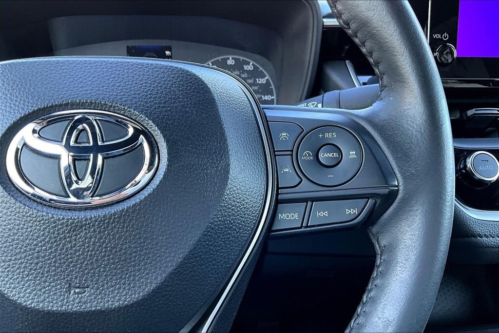 Used 2024 Black Toyota SE image 10