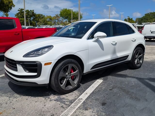 Used 2022 White Porsche S image 3