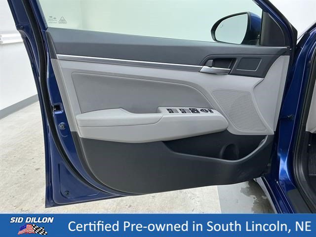 Used 2020 Lakeside Blue Hyundai Value Edition image 16