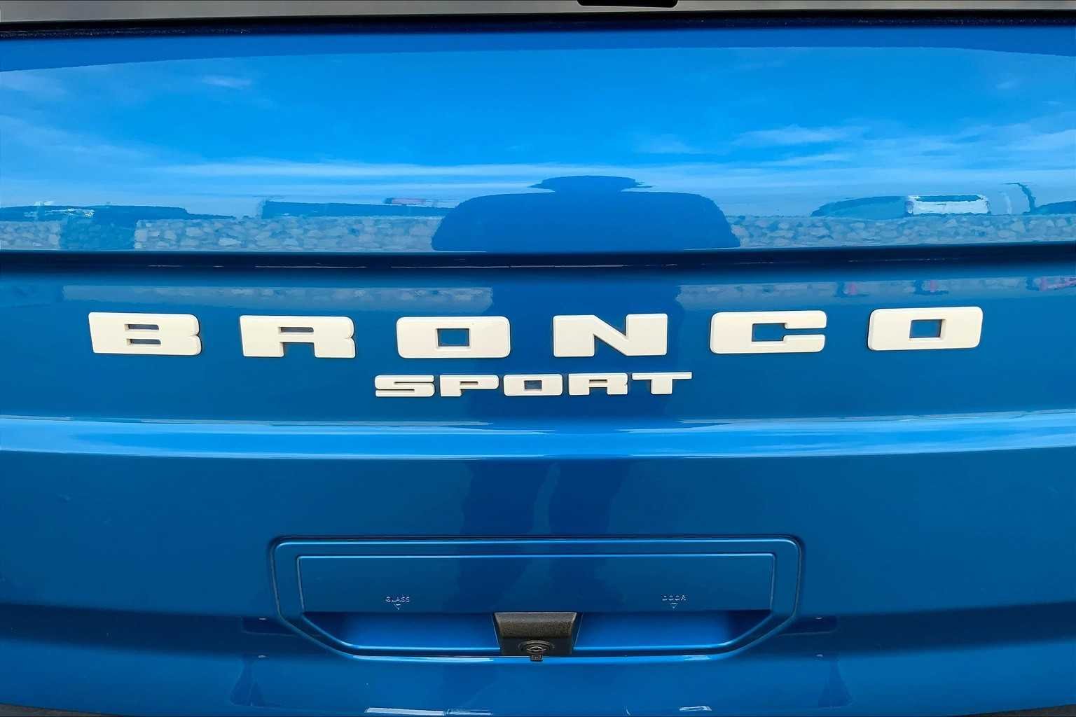 Certified Used 2022 Velocity Blue Metallic Ford Big Bend image 10