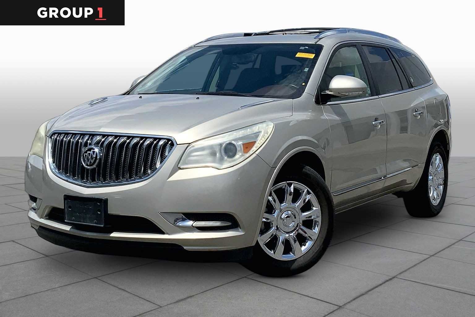 2013 Buick Enclave Leather
