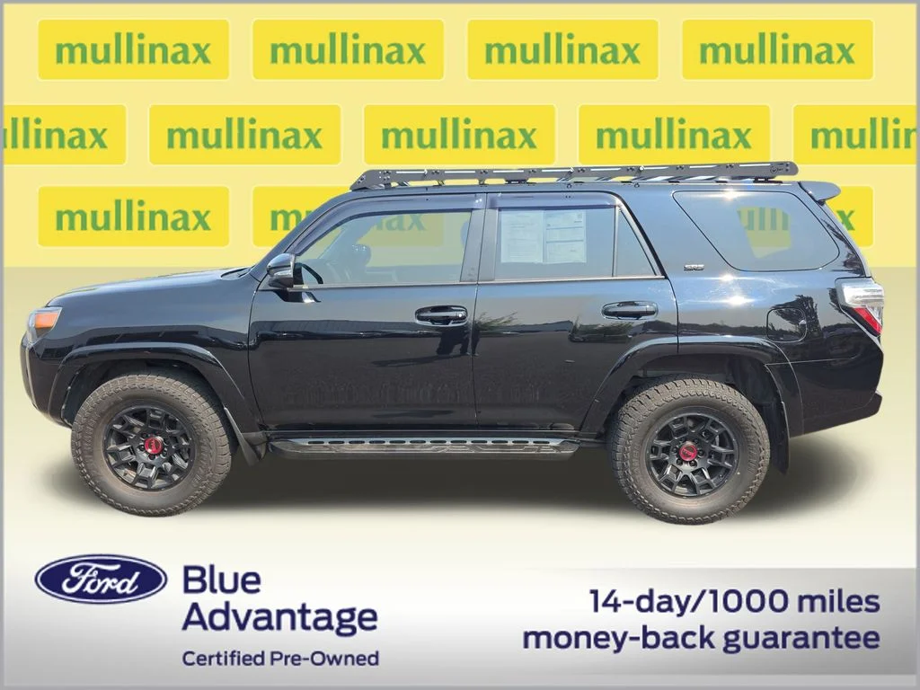 Certified Used 2022 Black Toyota SR5 Premium image 12