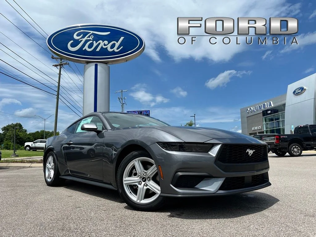 New 2026 Gray Ford EcoBoost Premium image 1
