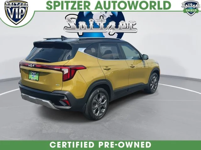 Used 2024 Green / Black Kia S image 9