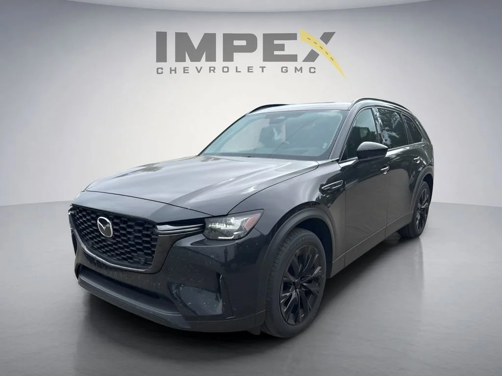Black 2026 Mazda CX-90 3.3 Turbo Premium Sport AWD SUV / Crossover All-Wheel Drive