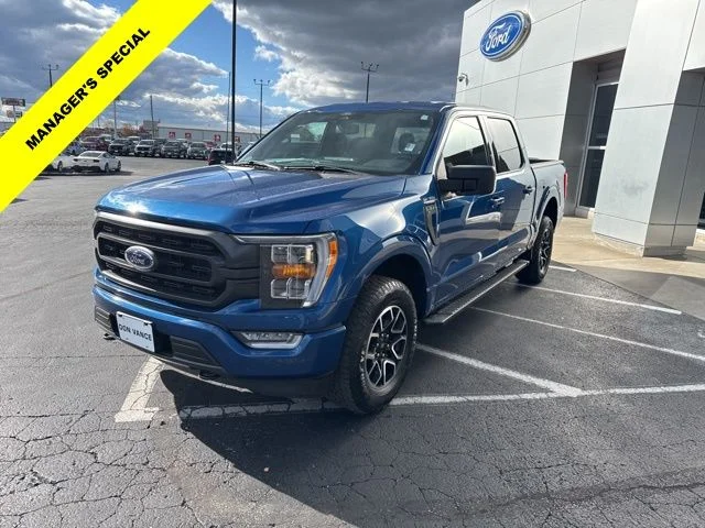 2022 Ford F-150 XLT