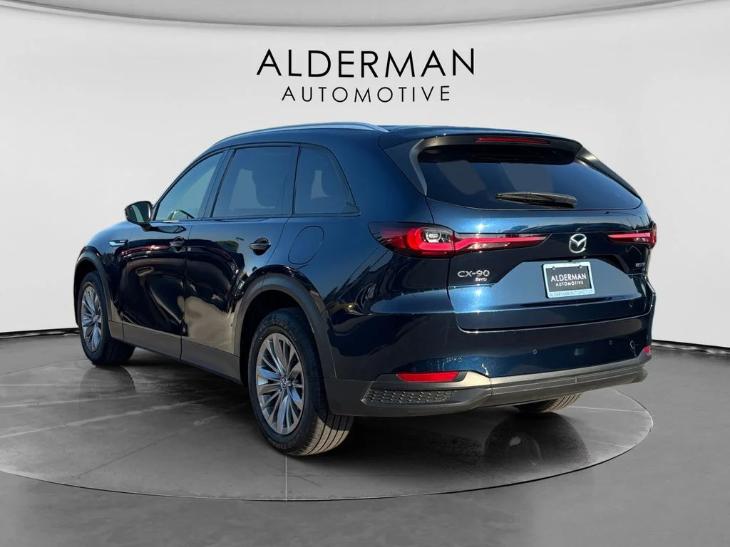 Used 2025 Blue Mazda 3.3 Turbo Preferred image 3