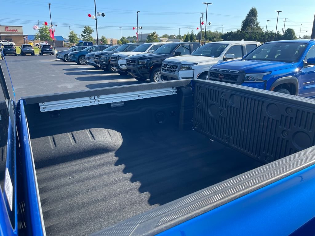 New 2027 Blue Nissan PRO-4X image 9
