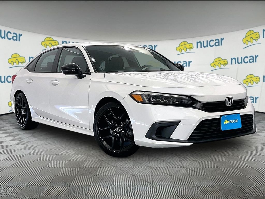 Used 2024 White Honda Sport image 1