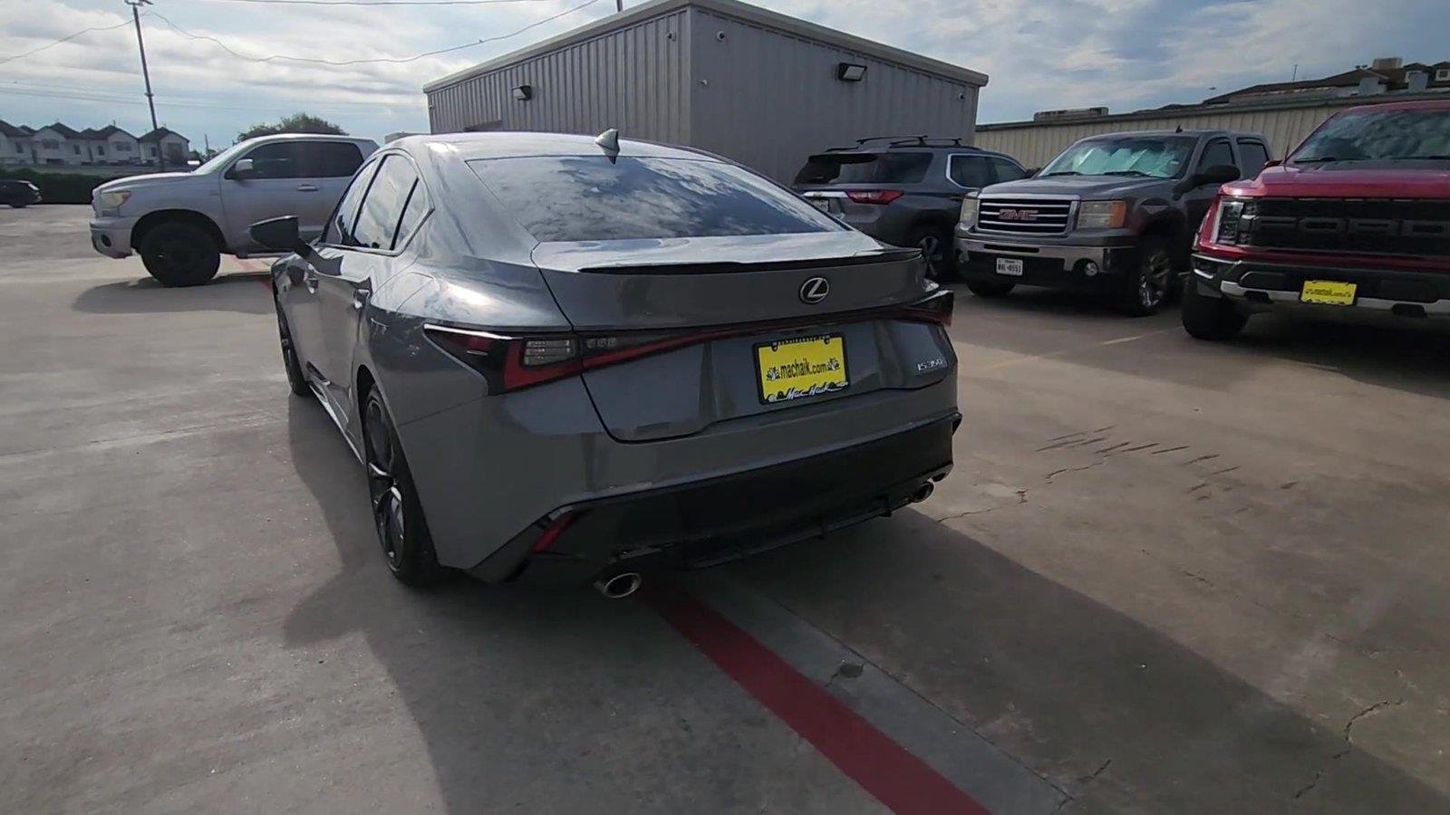 2025 Lexus IS 350 F SPORT DESIGN - Photo 7