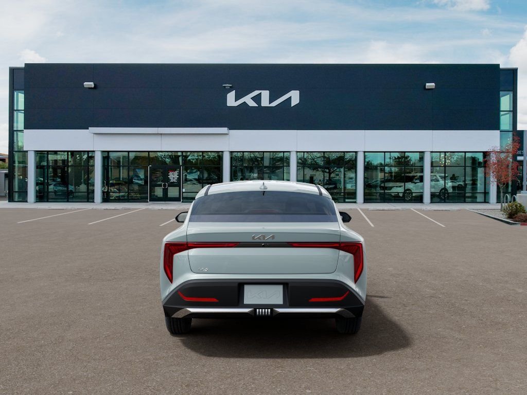 New 2026 Gray Kia LXS image 5