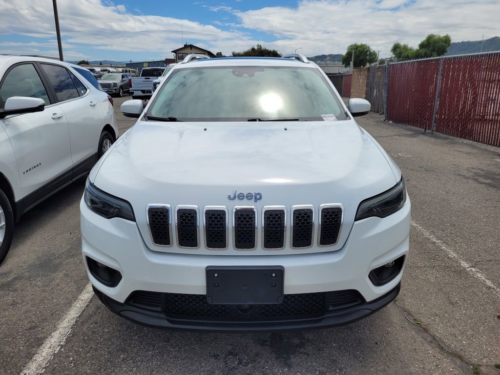2021 Jeep Cherokee Latitude Lux photo 2