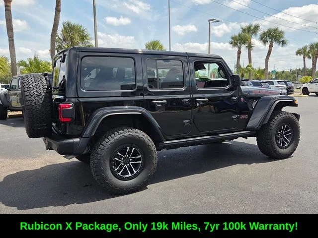 Certified Used 2025 Black Jeep Rubicon X image 7