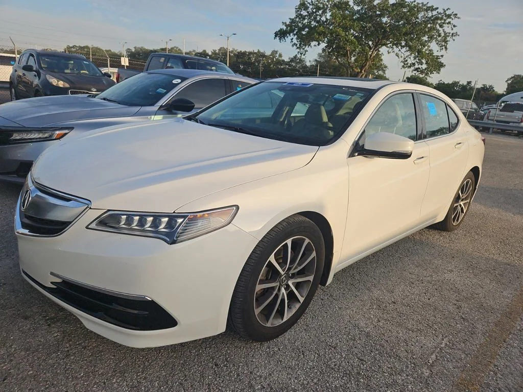 Certified Used 2016 White Acura V6 Tech image 15
