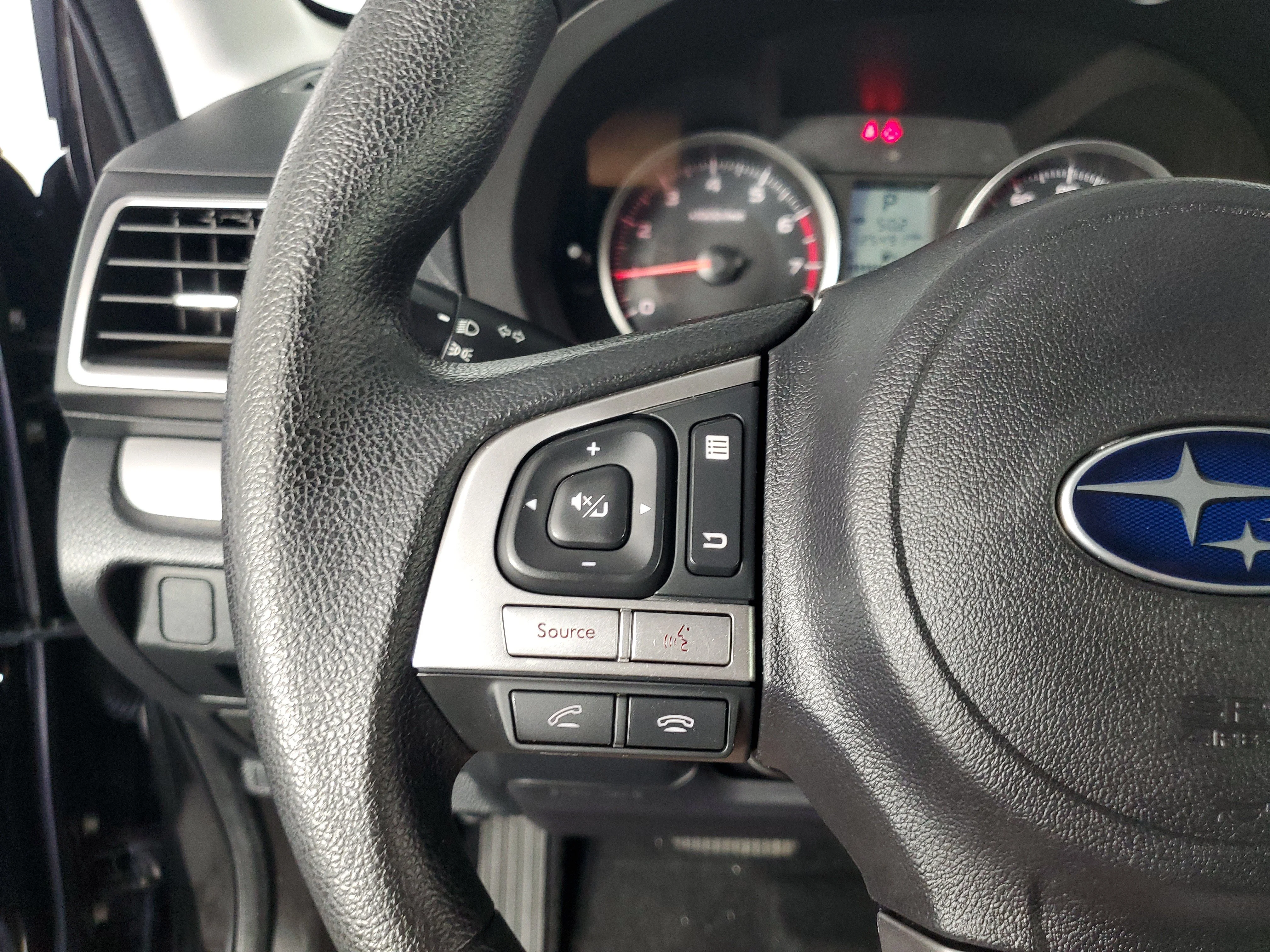Used 2017 Crystal Black Silica Subaru Premium image 25