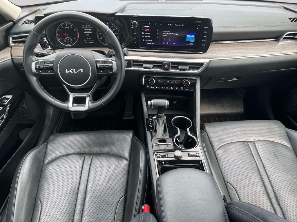 Used 2024 Gray Kia EX image 11
