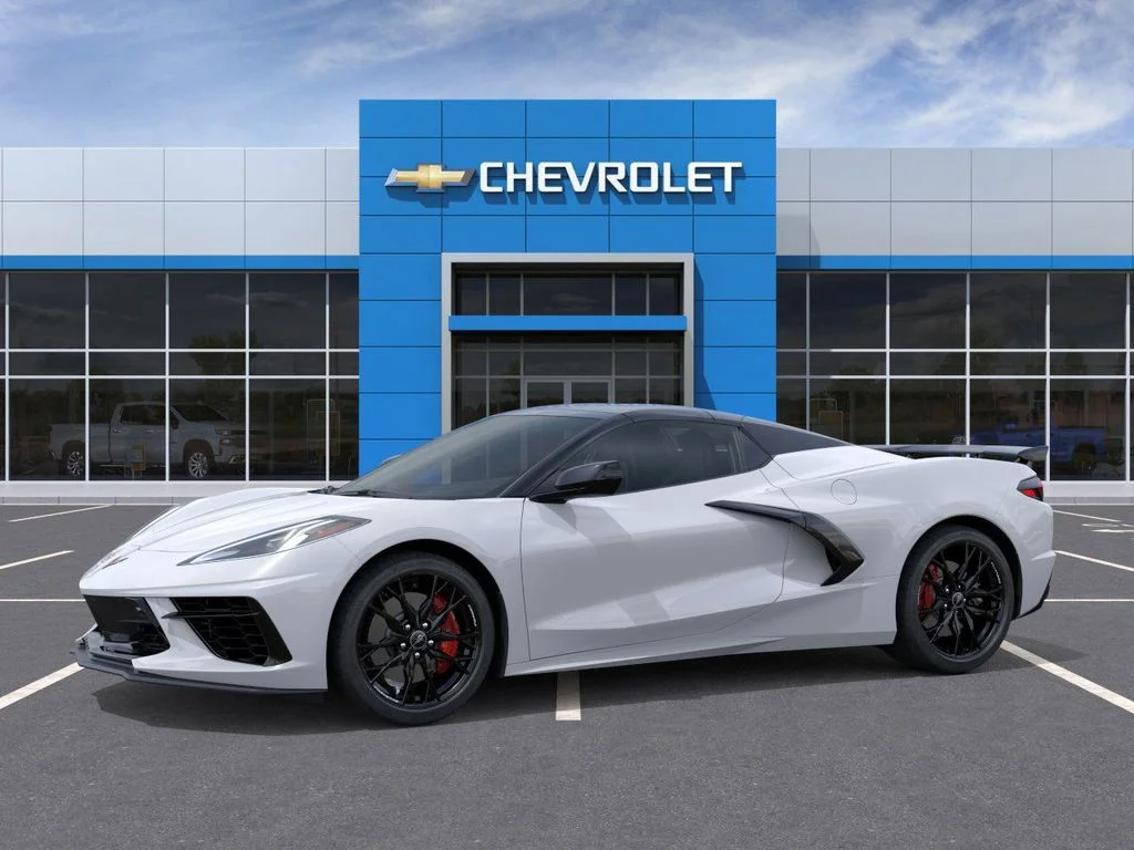New 2026 White Chevrolet Stingray image 2