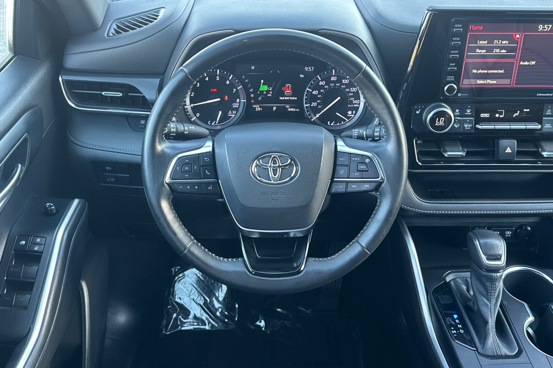 Used 2021 Blueprint Toyota XSE image 16