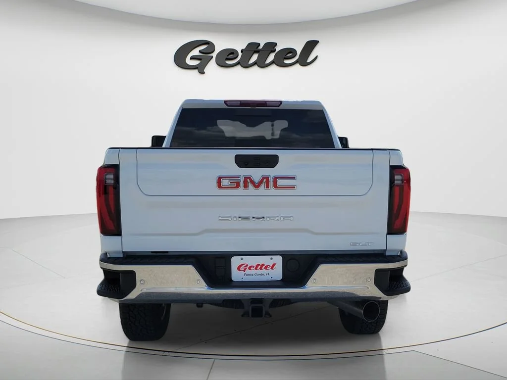 New 2026 Summit White GMC SLT image 5