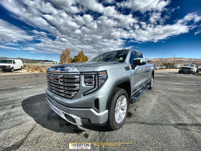 Certified Used 2025 Sterling Metallic GMC Denali image 1