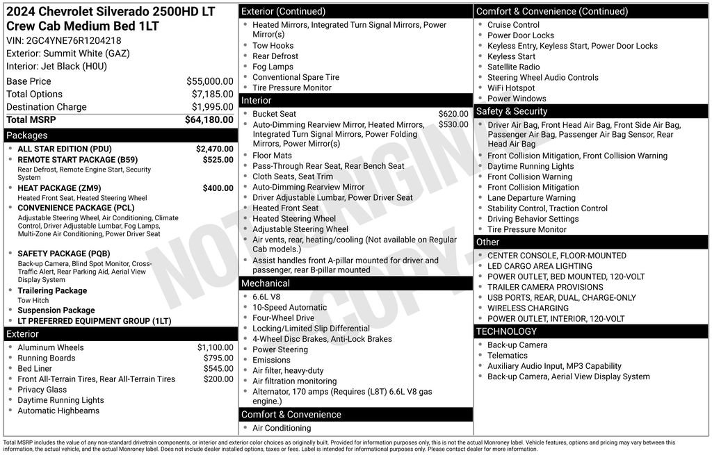 Used 2024 White Chevrolet LT image 27
