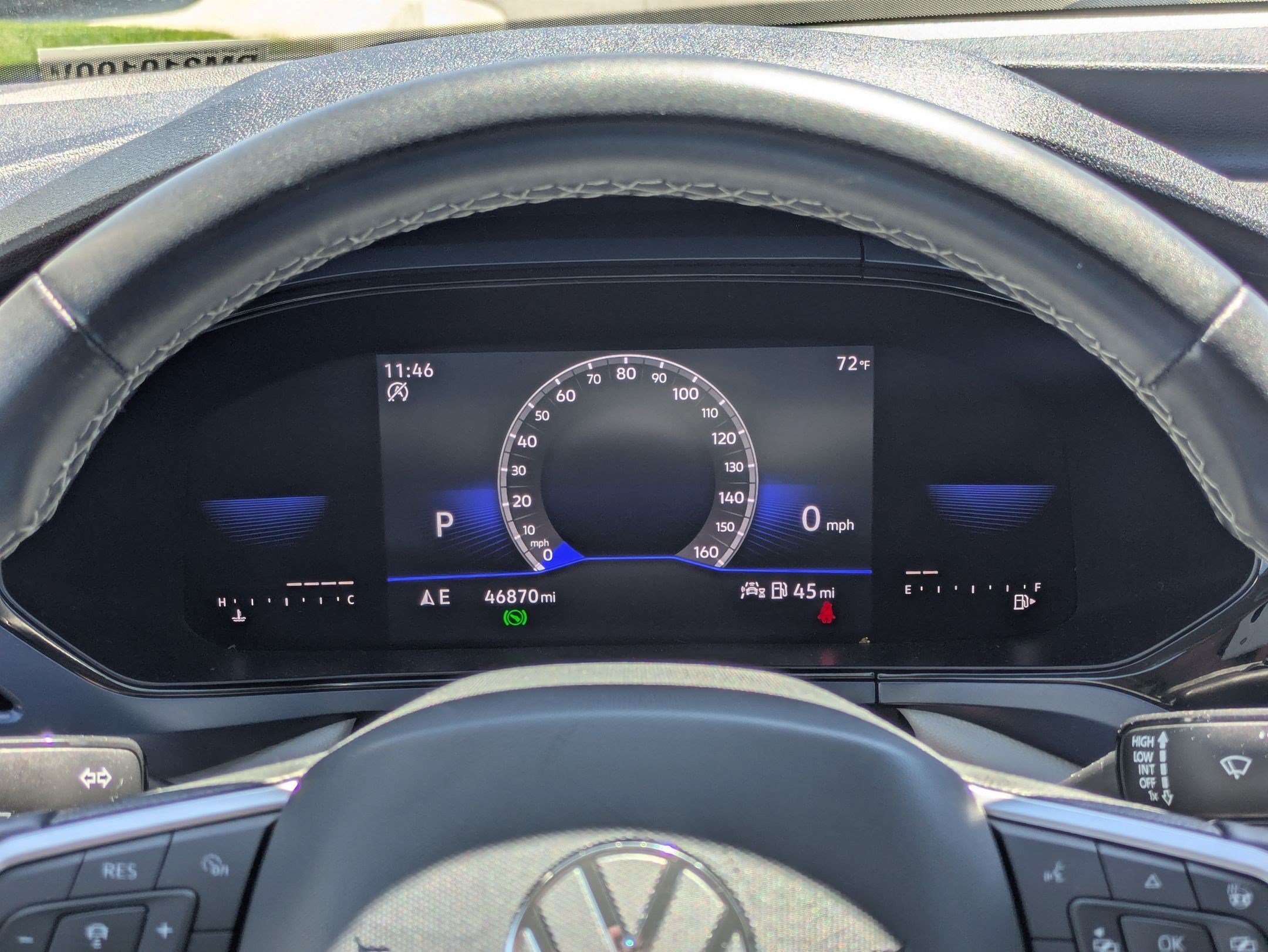 Certified Used 2023 Blue Volkswagen SE image 21