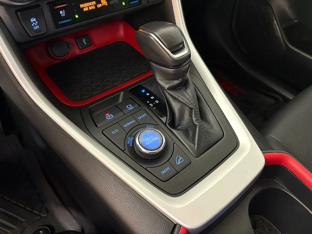 Used 2021 Red Toyota TRD Off Road image 36