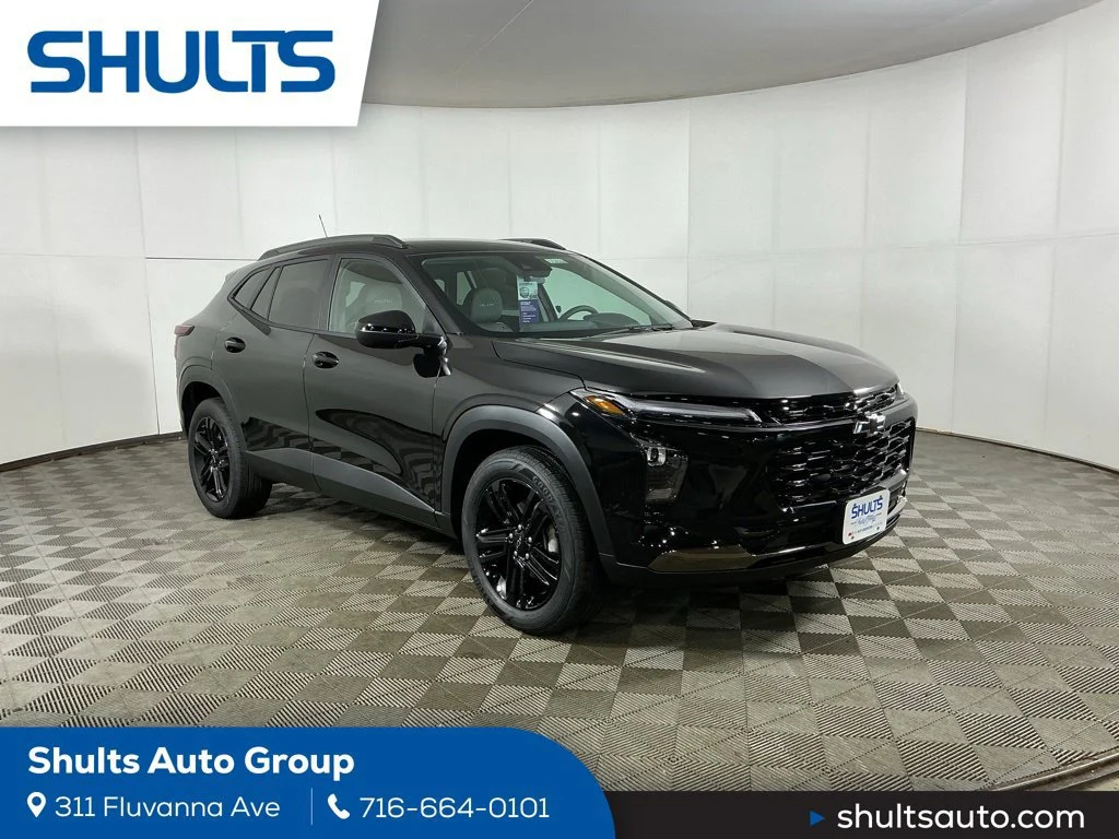 New 2026 Mosaic Black Metallic Chevrolet ACTIV image 1