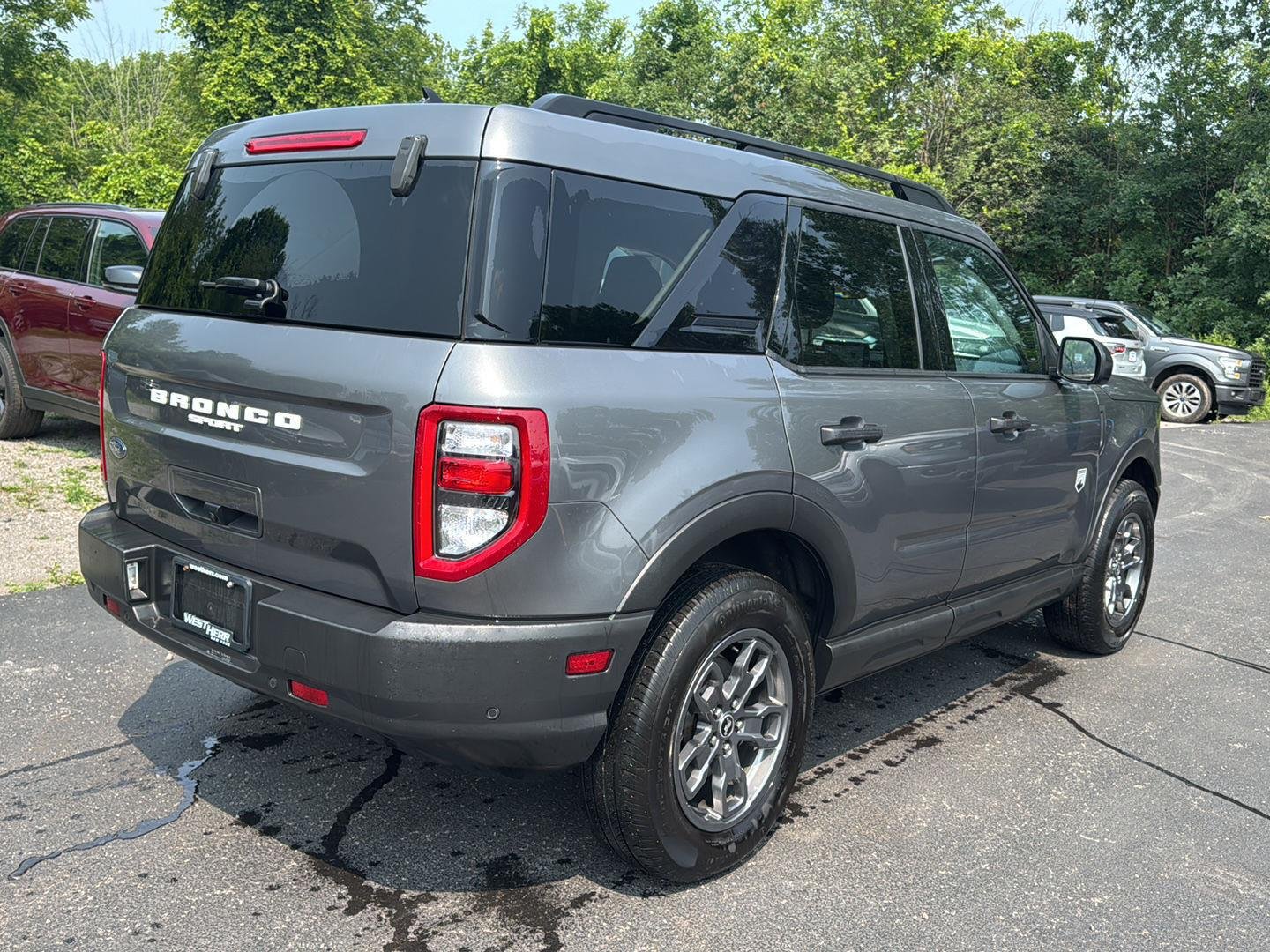 Used 2023 Carbonized Gray Ford Big Bend image 3