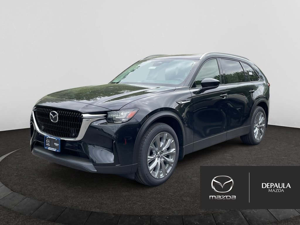 New 2026 Jet Black Mazda 3.3 Turbo Preferred image 1